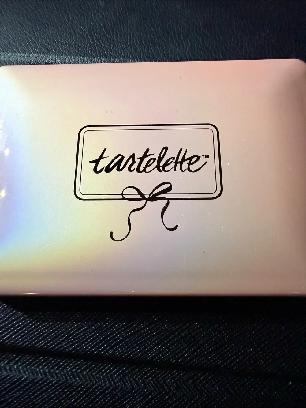 tarte Neutral Mini Eyeshadow Palette — Gold, Bronze & Brown Shades. Crème Brûlée